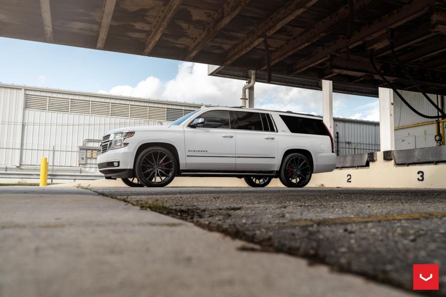  Chevrolet Suburban LTZ on Vossen Wheels (HF6-1) 2019 года  (фото 12 из 12)